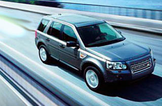 ����� ��������� ����������� ������������ Land Rover Freelander II