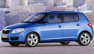 ����� Skoda Fabia ����� ����� ��� ���������