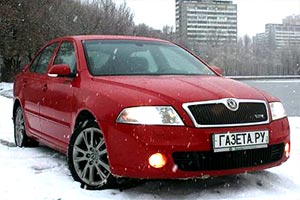 ����-����� Skoda Octavia RS