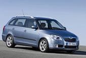 ����� ��������� ���������� Skoda Fabia Estate