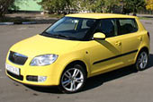 �� ����� ������.�� Skoda Fabia II