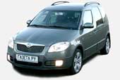  ����- ����� Skoda Roomster Scout 