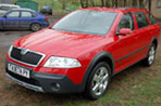����-����� Skoda Octavia Scout 
