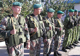 Пограничники для англичан Пограничники для англичан