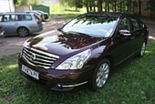 ����-����� Nissan Teana New