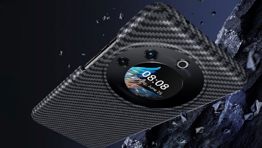 GSMArena: фото в чехле рассекретило дизайн раскладушки Tecno Phantom V Flip