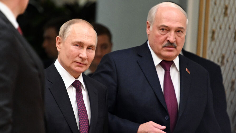 Путин и Лукашенко обсудили импортозамещение и борьбу с санкциями
