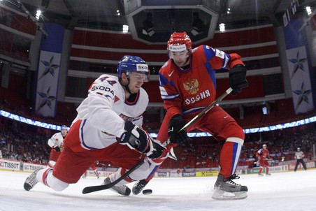 Сборная России по хоккею