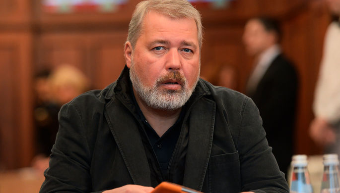 Главный редактор «Новой газеты» Дмитрий Муратов