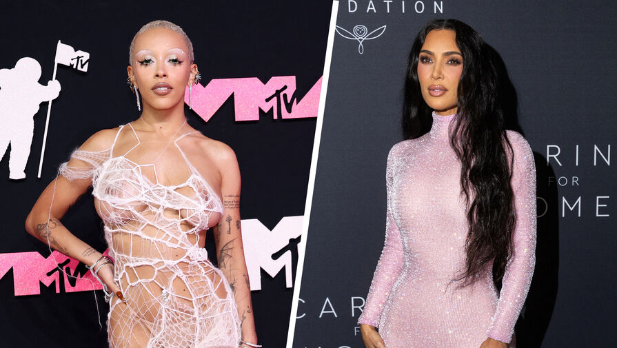 Певица Doja Cat раскритиковала пластику сестер Кардашьян в новой песне