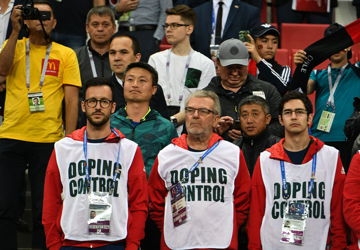 Допинг-контроль на соревнованиях