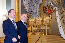 Putin to step down as United Russia leader, suggests Medvedev as replacement