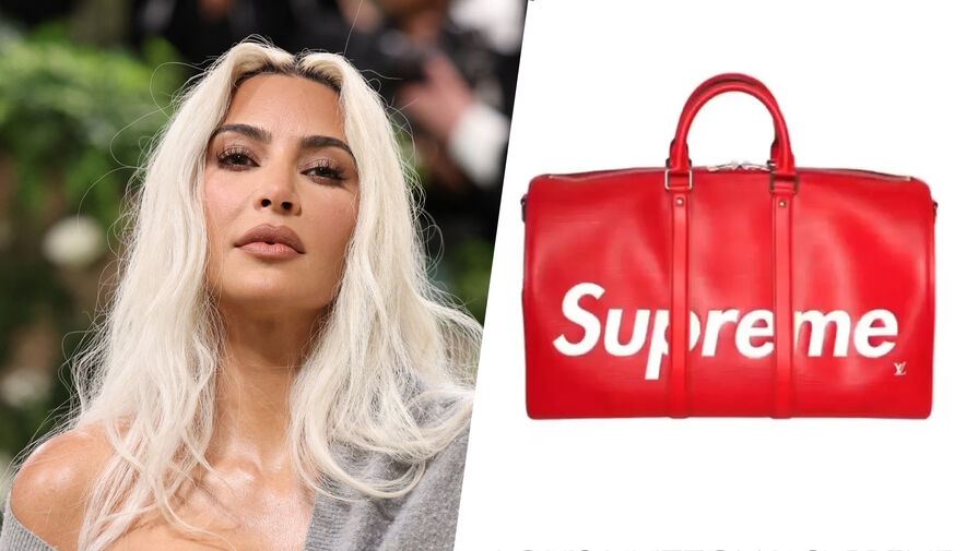 Звезда реалити Ким Кардашьян решила продать старую сумку почти за $9 тысяч
