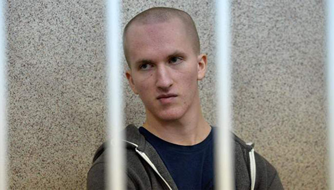 Владислав Казакевич напал на контролеров в Шкловской колонии Владислав Казакевич напал на контролеров в Шкловской колонии