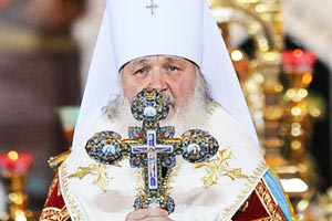 Предстоятель Русской православной церкви завершил первый год своего служения. Результаты налицо. Загружается с сайта Газета.Ru