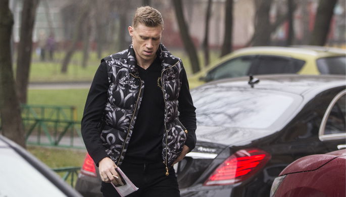 Нападающий московского «Динамо» Павел Погребняк — еще в бытность игроком английского «Рединга»...