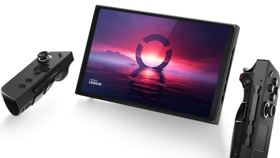 Lenovo представила консоль Legion Go со съемными контроллерами и AMD Z1 Extreme