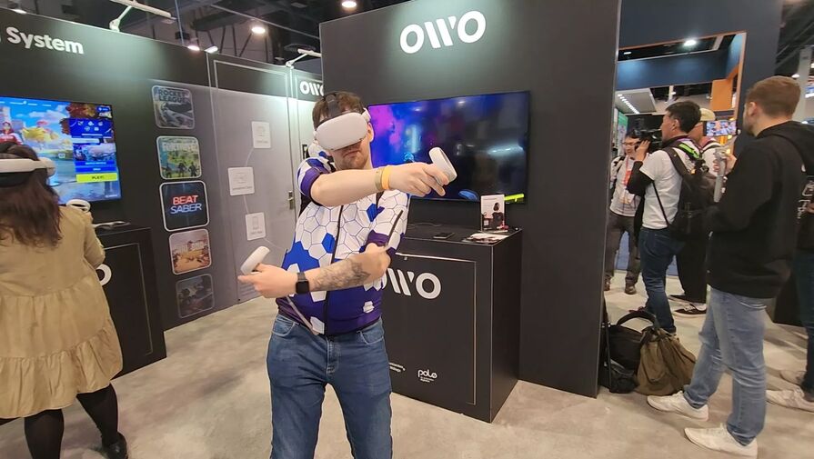 Журналист опробовал костюм OWO Skin, передающий ощущения сквозных ранений из дробовика
