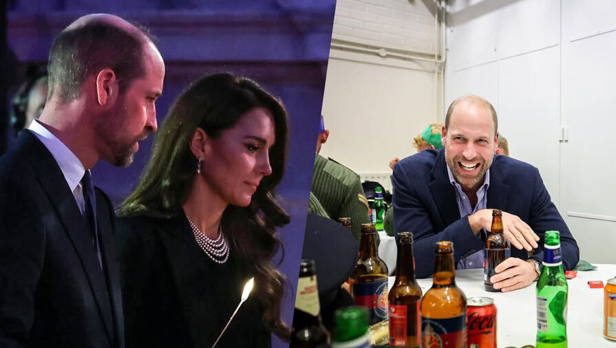 Принцесса Кейт Миддлтон и принц Уильям опубликовали архивные фото за 2025 год