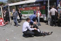 Garbage bin explosives detonated across Dnepropetrovsk