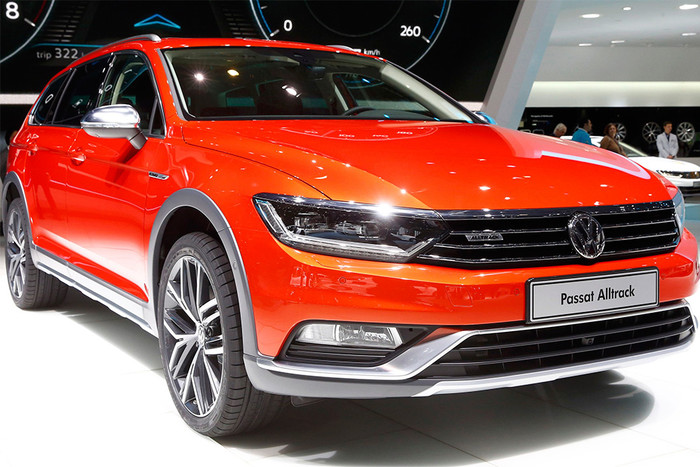 Volkswagen Passat Alltrack