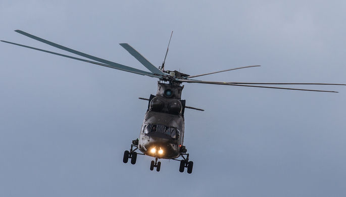 Российский транспортно-боевой вертолет Ми-35