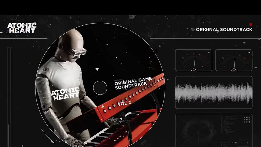 DTF: вышла вторая часть саундтрека к игре Atomic Heart из 32 композиций