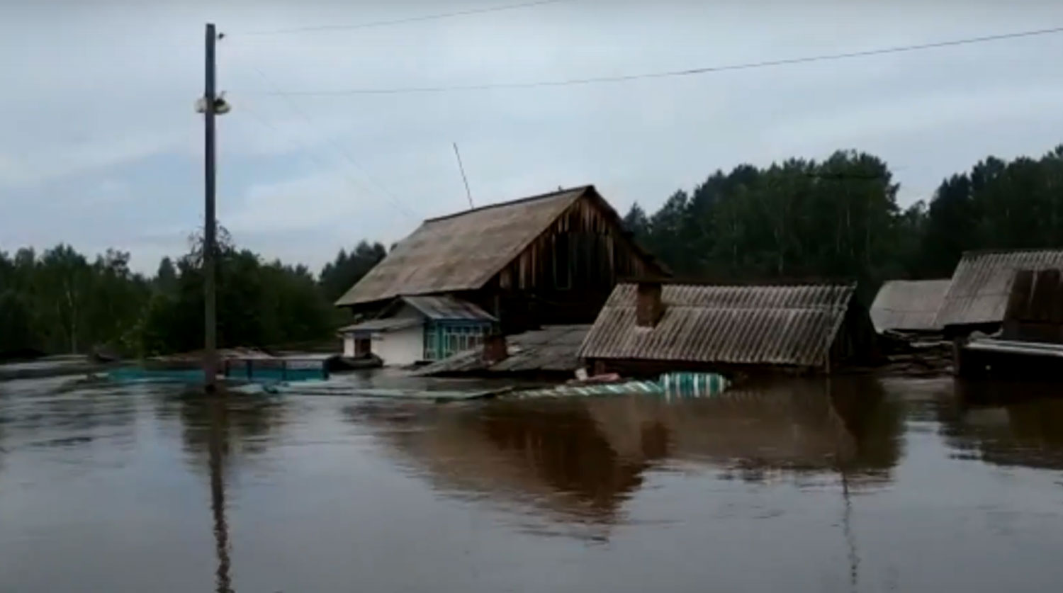 Наводнение в Хабаровском край 2011