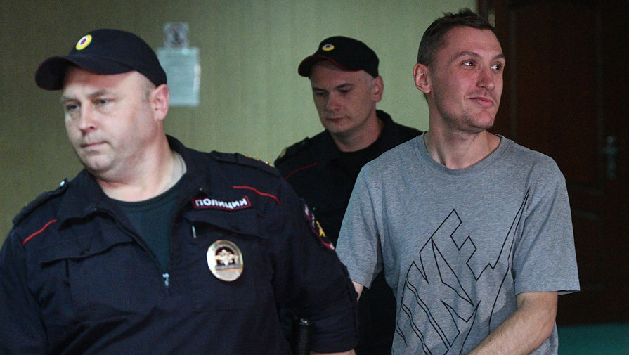 Константин Котов, задержанный на несанкционированной акции 10 августа в Москве