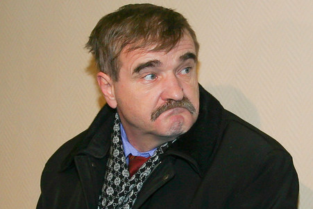 Капитан теплохода «Дунайский-66» Александр Егоров