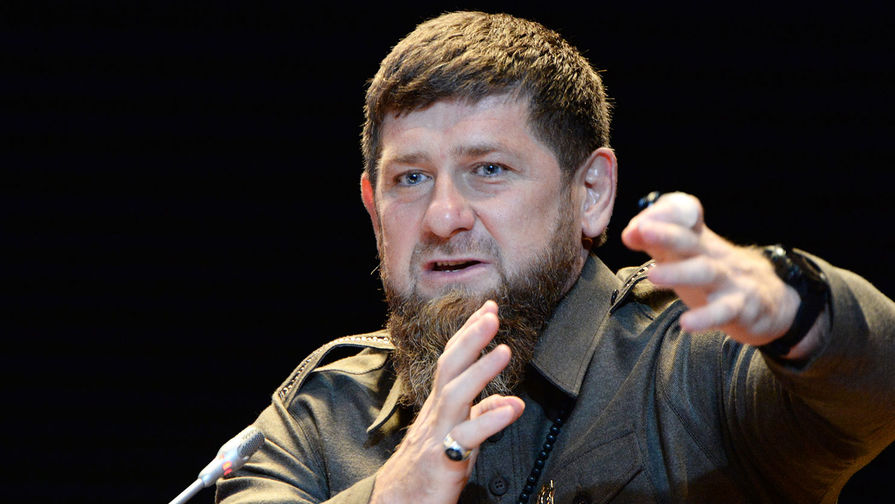 Глава Чеченской Республики Рамзан Кадыров