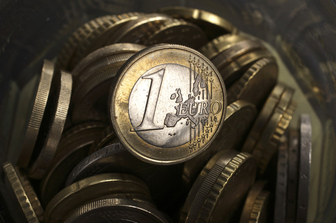 Европейская валюта подскочила на 71,06 копейки
