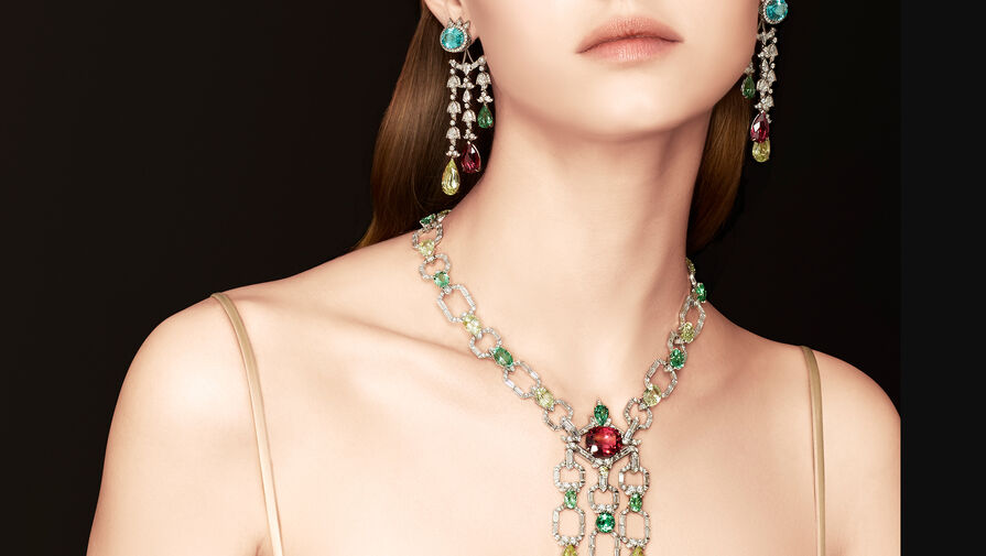 Дом Gucci показал коллекцию ювелирных изделий, посвященную временам года