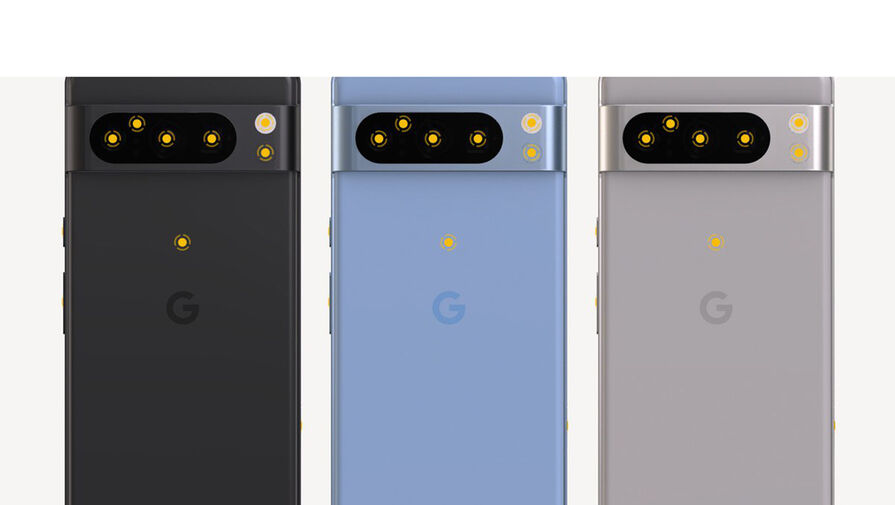 The Verge: Google опубликовала трехмерный рендер флагмана Pixel 8 Pro