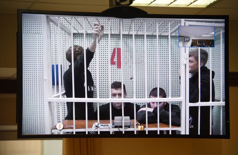 Александр Кокорин и Павел Мамаев