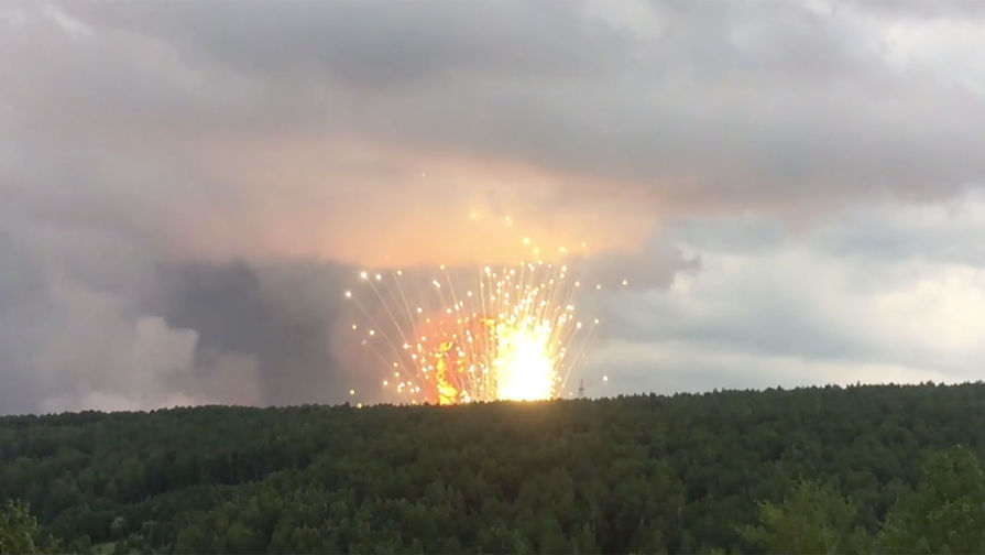 Взрыв на территории воинской части, расположенной в Ачинском районе, 5 августа 2019 года