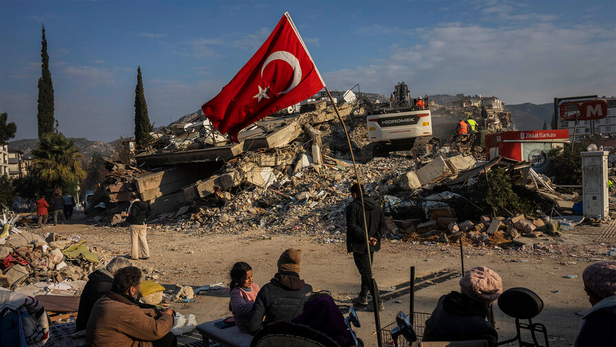 Эрдоган: число жертв землетрясения превысило 35 тыс. человек, пострадали 105 тыс. жителей