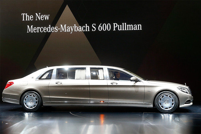 Mercedes-Benz-Maybach Pullman