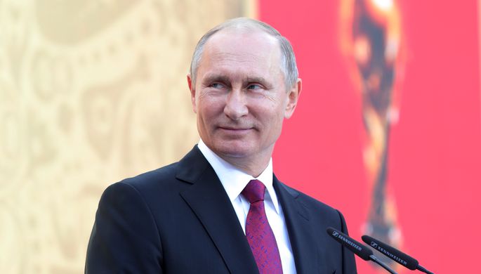 Президент России Владимир Путин
