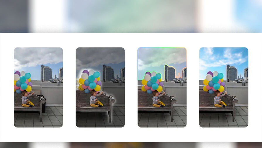 Для Google Photos представили фоторедактор Magic Editor на базе ИИ