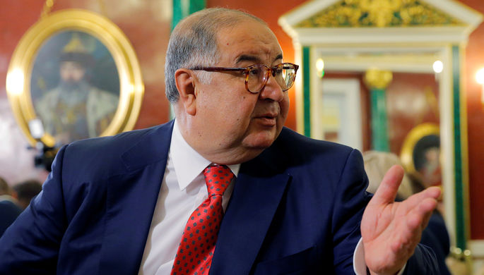 Алишер Усманов, 2016 год