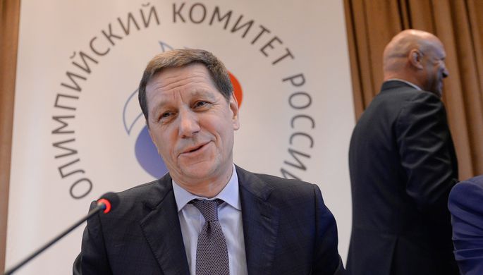 Президент Олимпийского комитета России (ОКР) Александр Жуков