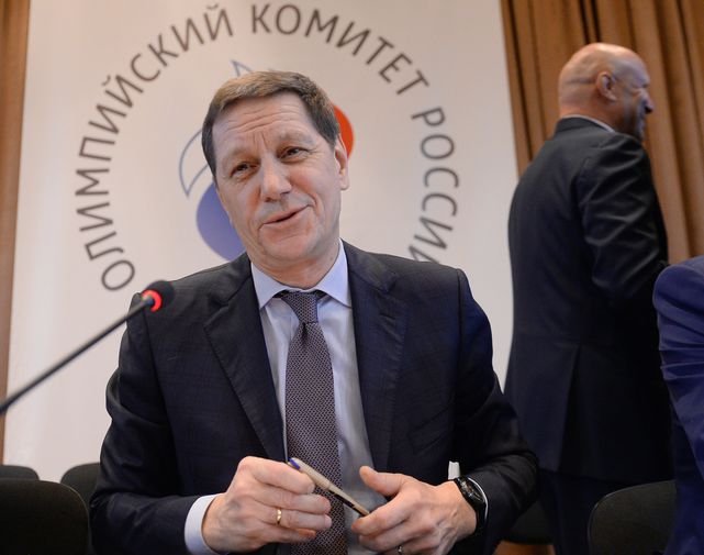 Президент Олимпийского комитета России (ОКР) Александр Жуков