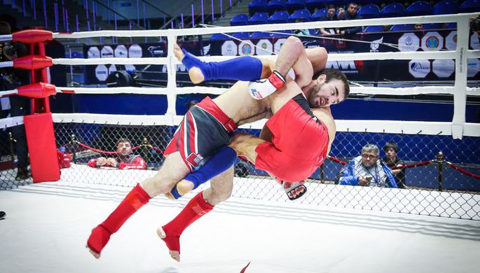 Чемпионат России ММА