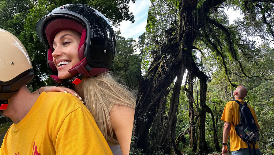 Актриса Кристина Асмус опубликовала фото возлюбленного на Бали