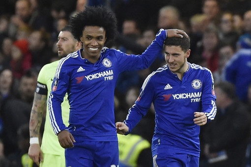 Манчестер Сити 1-5 Челси