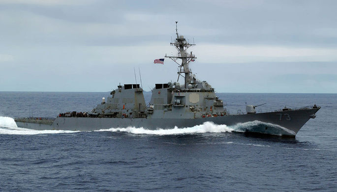Эсминец ВВС США USS DECATUR