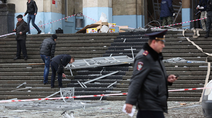 Последствия теракта на железнодорожном вокзале в Волгограде, 29 декабря 2013 года