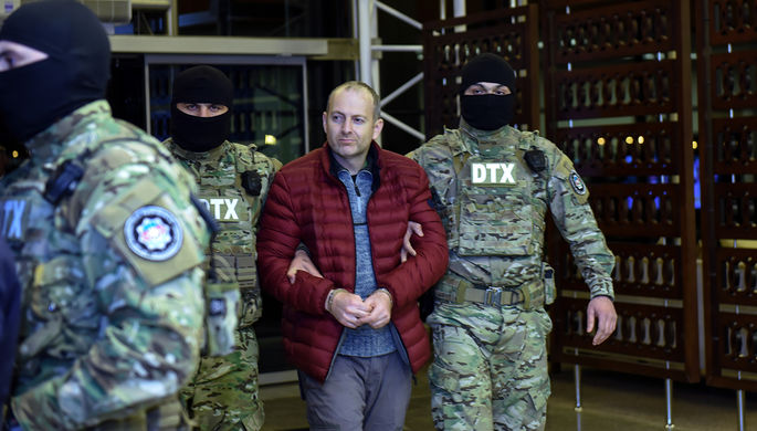 Российско-израильский блогер Александр Лапшин