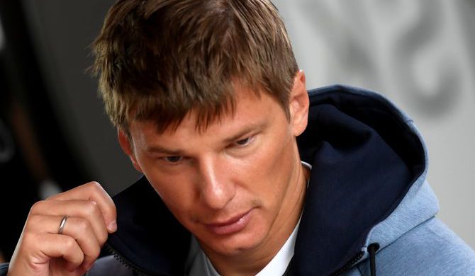Полузащитник «Кайрата» Андрей Аршавин